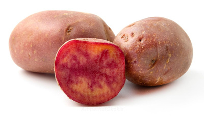 Produktfoto zu Rote Kartoffel "Heiderot" 1kg