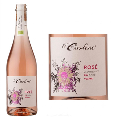 Produktfoto zu Rosato Frizzante le Carline 0,75 l