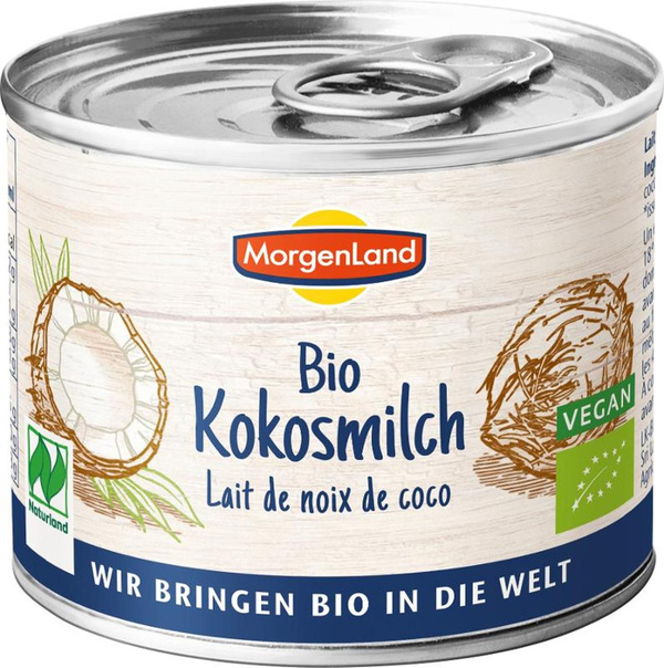 Produktfoto zu Kokosmilch 200 ml