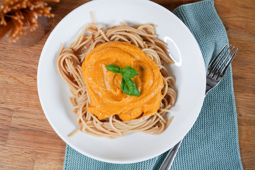 Rezeptbild für Nudeln mit Gemüsesauce