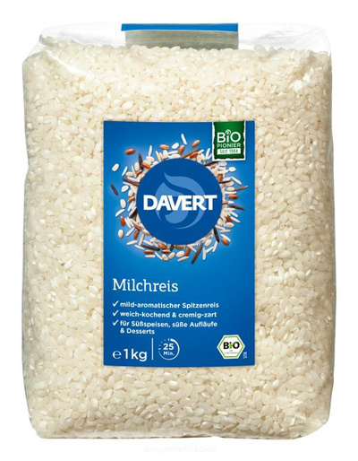 Produktfoto zu Milchreis 1 kg