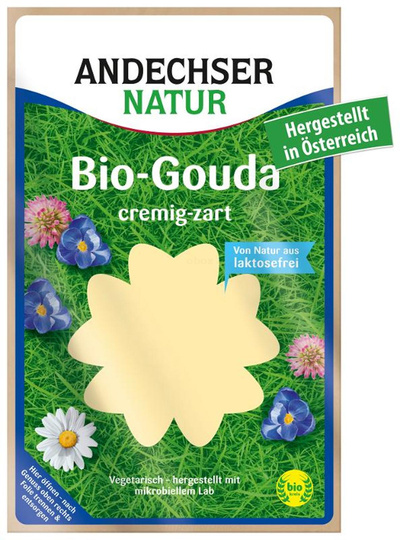 Produktfoto zu Gouda in Scheiben laktosefrei 150g