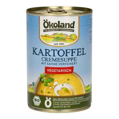 product photo for Kartoffelcremesuppe 400 g