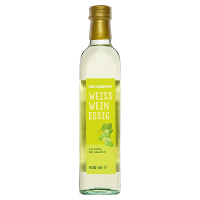 Produktfoto zu Weißweinessig 0,5 l