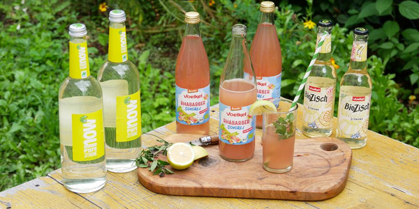 Frische Limonaden
