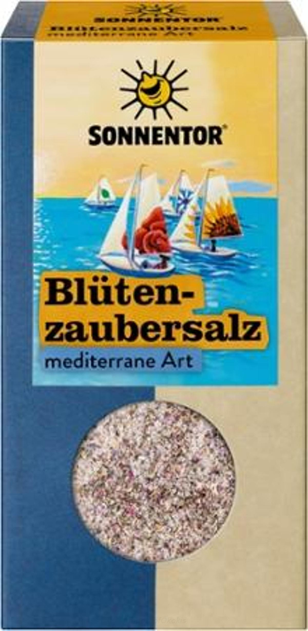 Produktfoto zu Mediterranes Blütenzaubersalz 120g