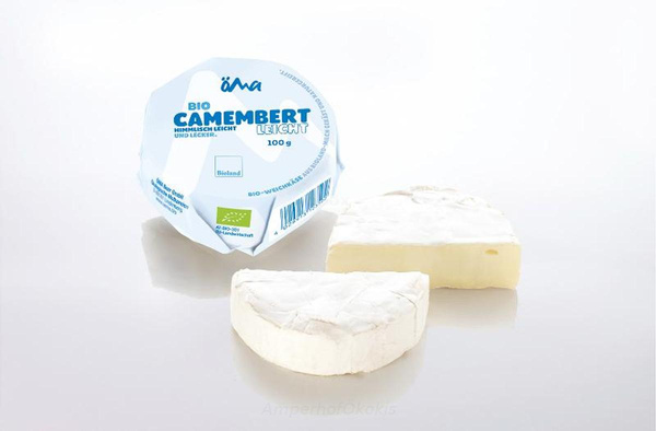 Produktfoto zu Der leichte Camembert 100g St.