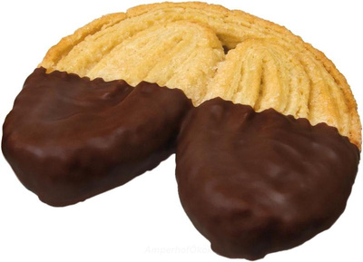 Produktfoto zu Dinkel-Schweinsohren Zartbitter ca. 50 g