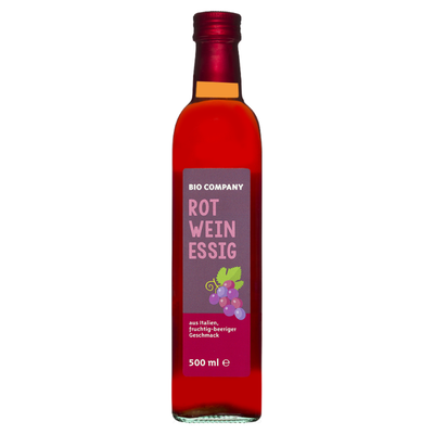 Produktfoto zu Rotweinessig 0,5 l