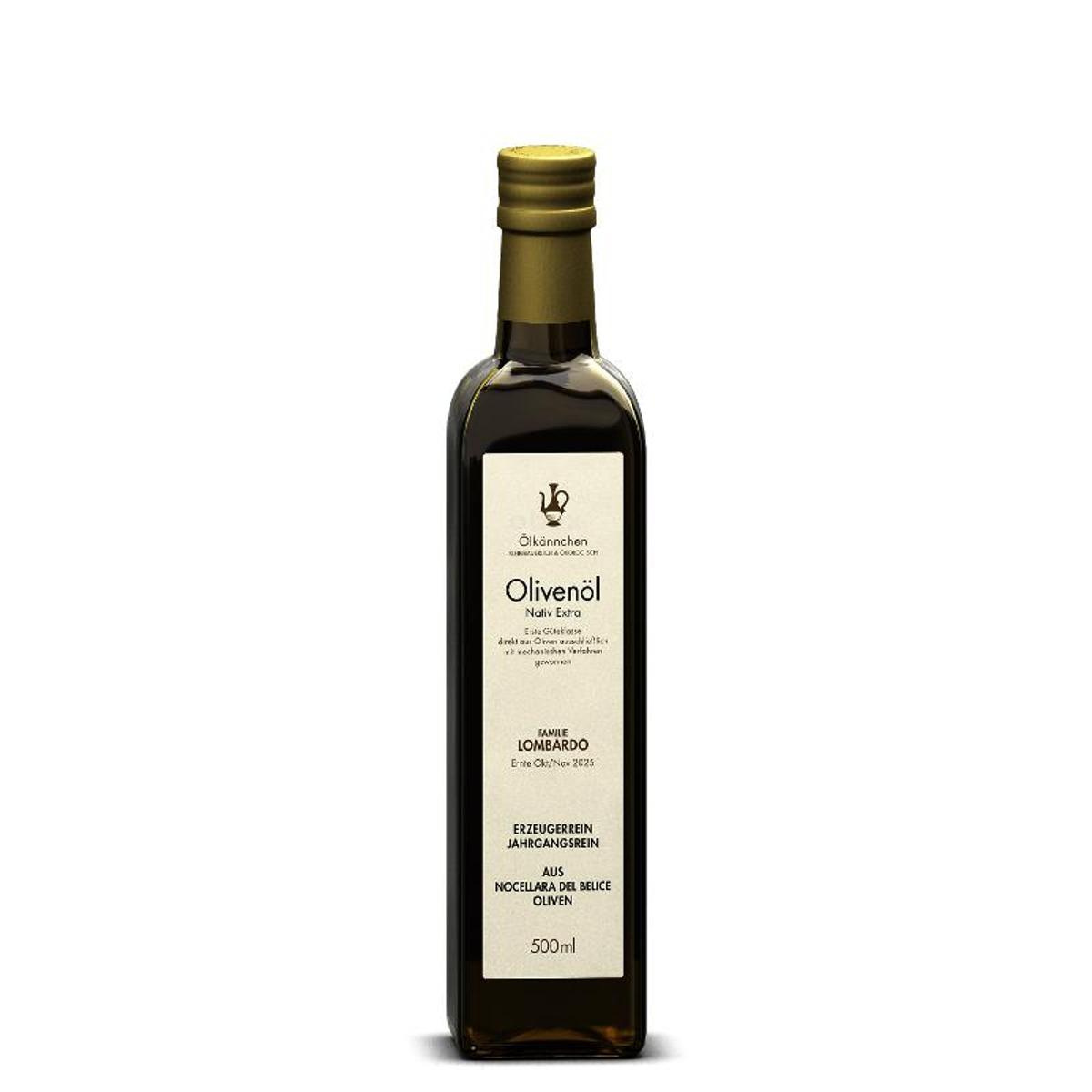Olivenöl Lombardo 0,5 l