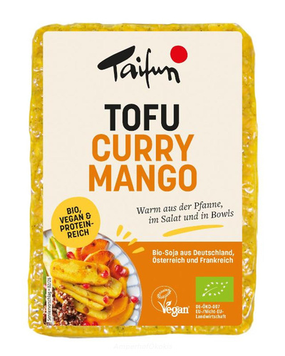 Produktfoto zu Tofu Curry-Mango 200g