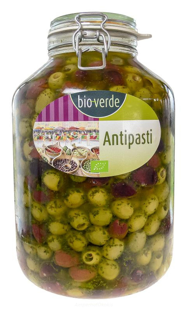 Produktfoto zu OlivenMix entst. in Öl 4,55 kg