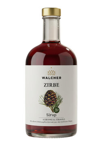 Produktfoto zu Zirbensirup 0,5 l