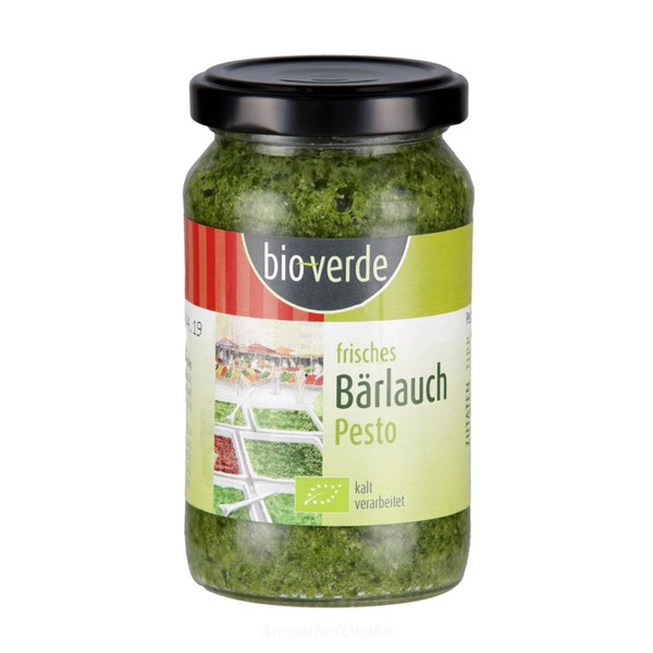 product photo for Pesto Bärlauch 125g Glas vegan