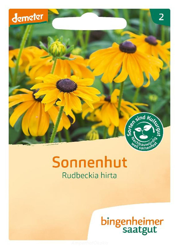 Produktfoto zu Saat: Sonnenhut