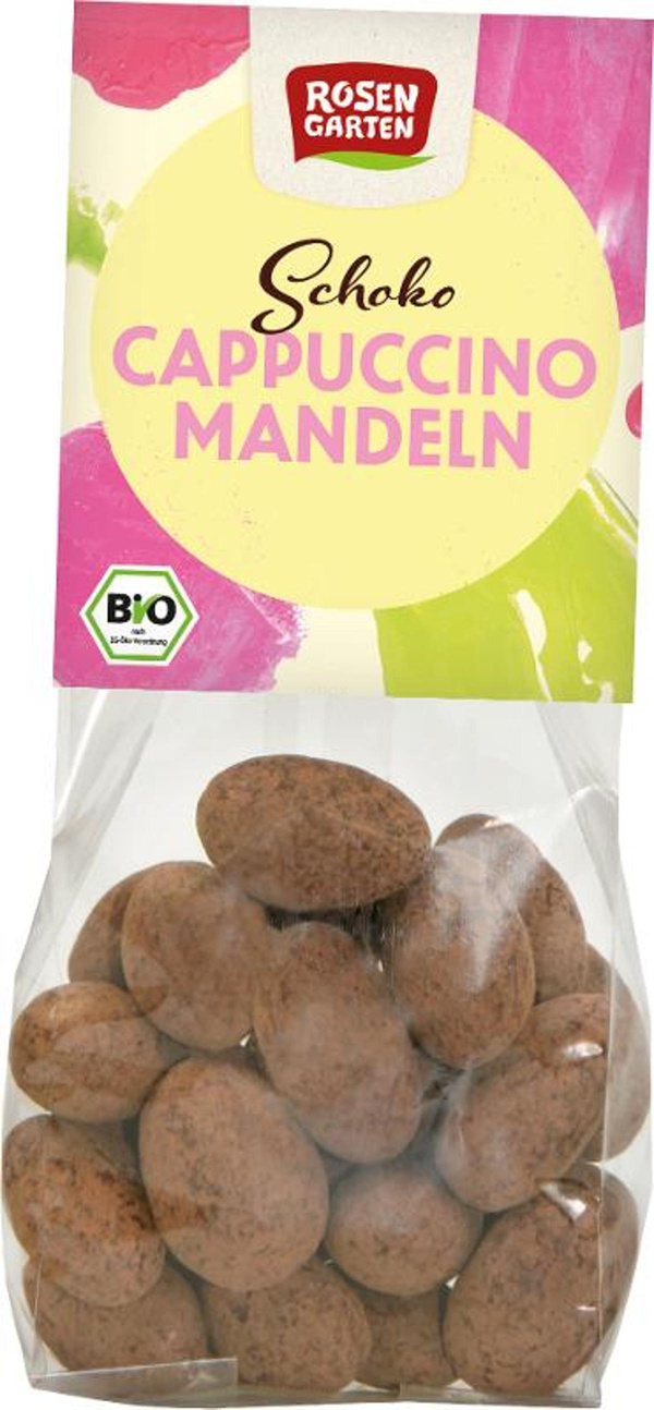 product photo for Cappuccino Mandeln 100 g