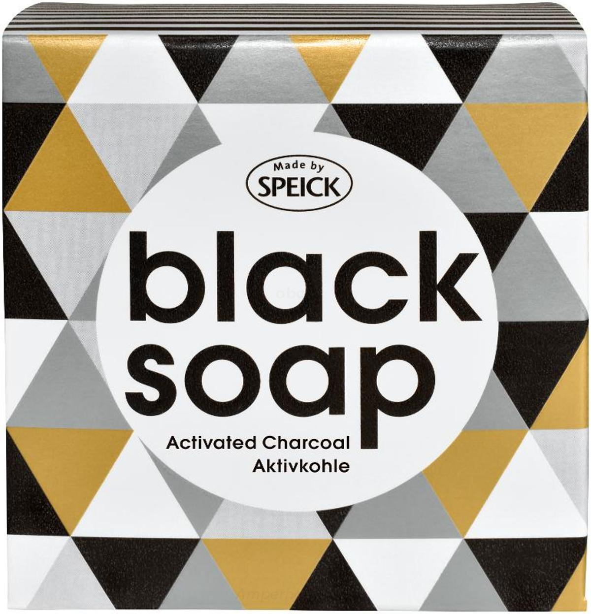 Black Soap  Aktivkohleseife 100 g