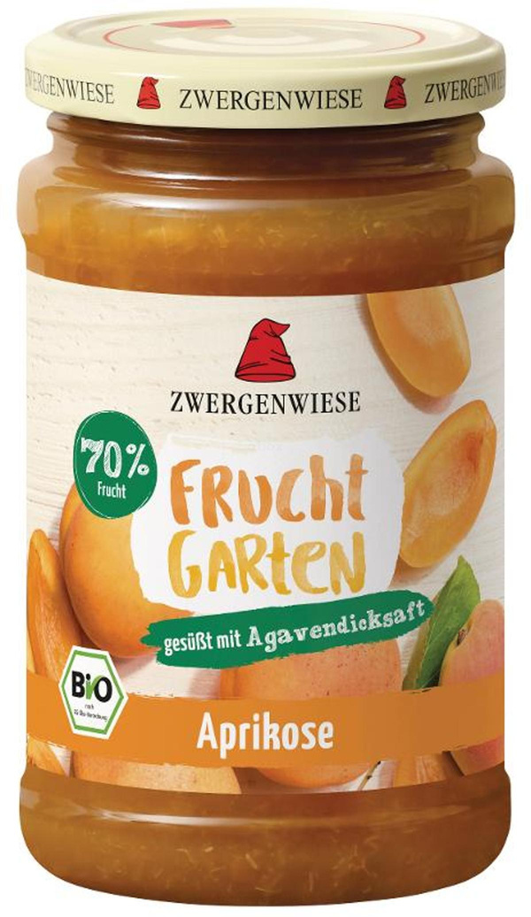 Produktfoto zu Fruchtgarten Aprikose 225 g