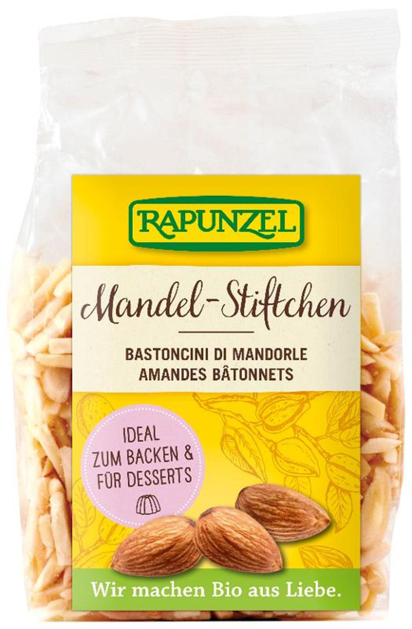 Produktfoto zu Mandelstiftchen 100 g