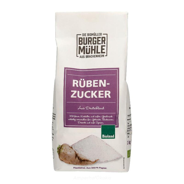 Produktfoto zu Rübenzucker 1 kg