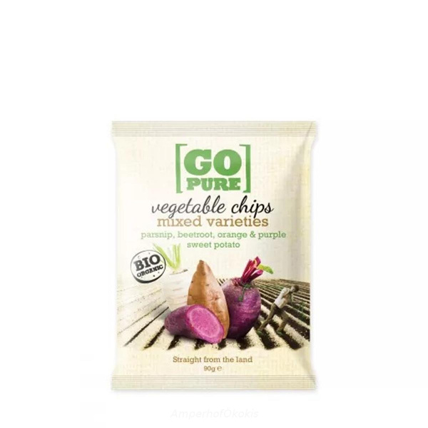 Produktfoto zu Gemüsechips Mix 90 g