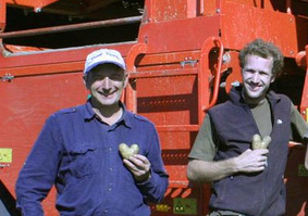 Video vom Kartoffelhof Huber