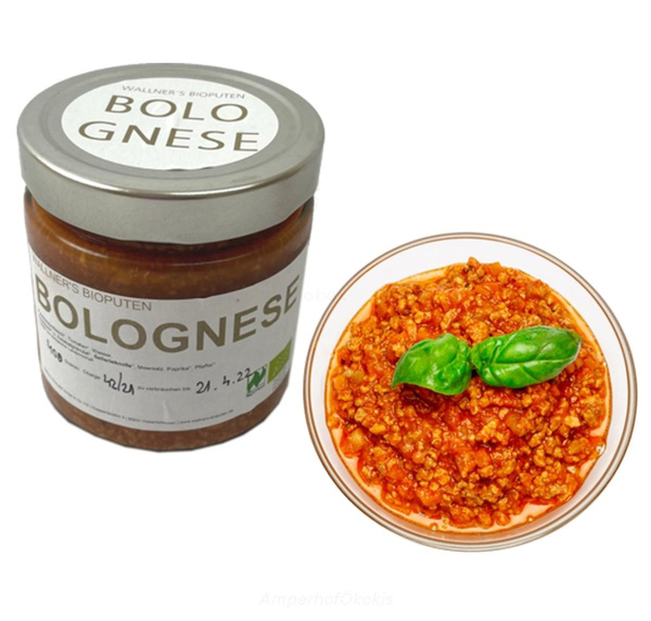 product photo for Puten-Bolognese im Glas 400ml