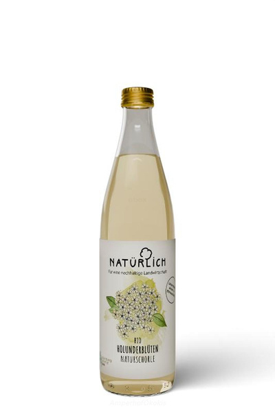 Produktfoto zu Holunderblütenschorle 0,5 l