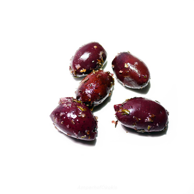 Produktfoto zu Kalamata Oliven mit Kräutern 170g
