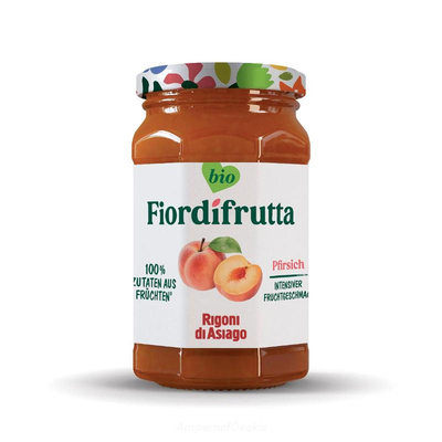 Produktfoto zu Pfirsich Fruchtaufstrich 250 g