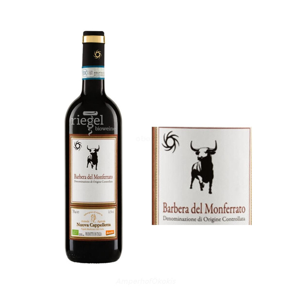 product photo for Barbera Monferrato Capelletta 0,75 l