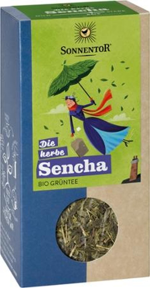 Produktfoto zu Grüntee Sencha 70 g LOSE