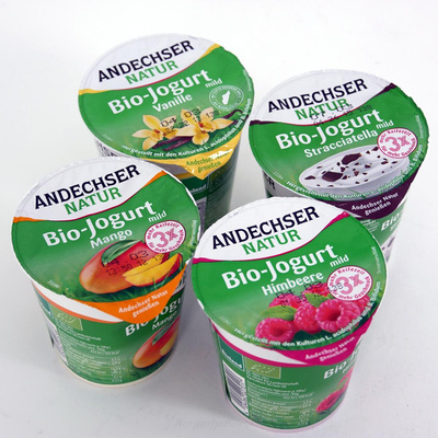 Produktfoto zu Andechs Joghurt Mix 4x150g