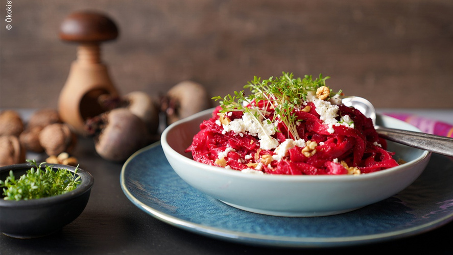 Rezeptbild für Pink Pasta