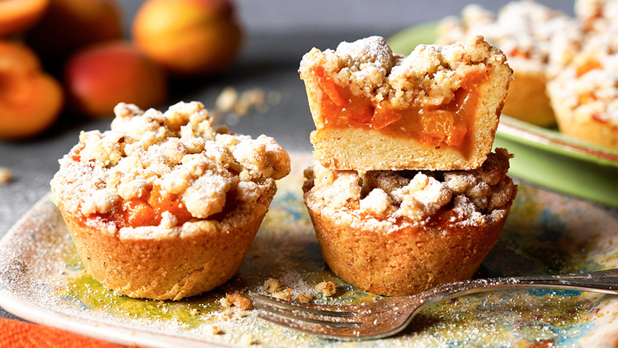 Rezeptbild für Aprikosen-Küchlein