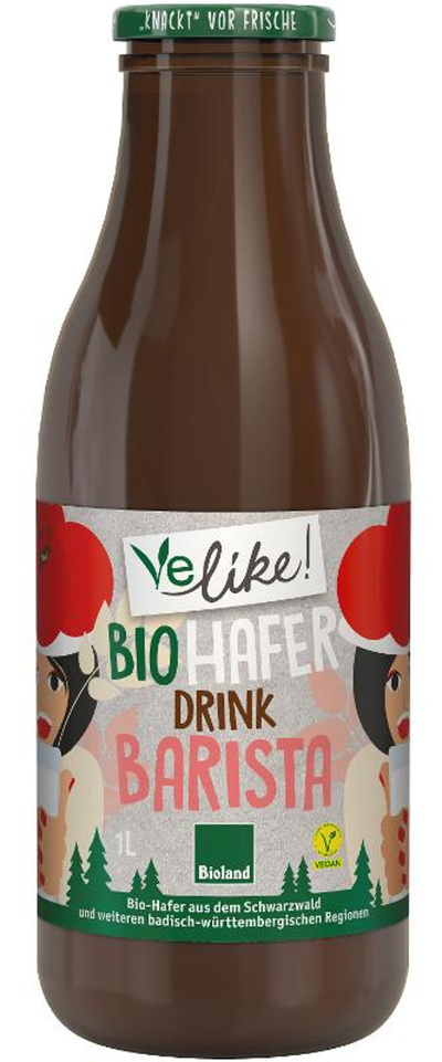 Produktfoto zu Hafer Drink Barista frisch 1l