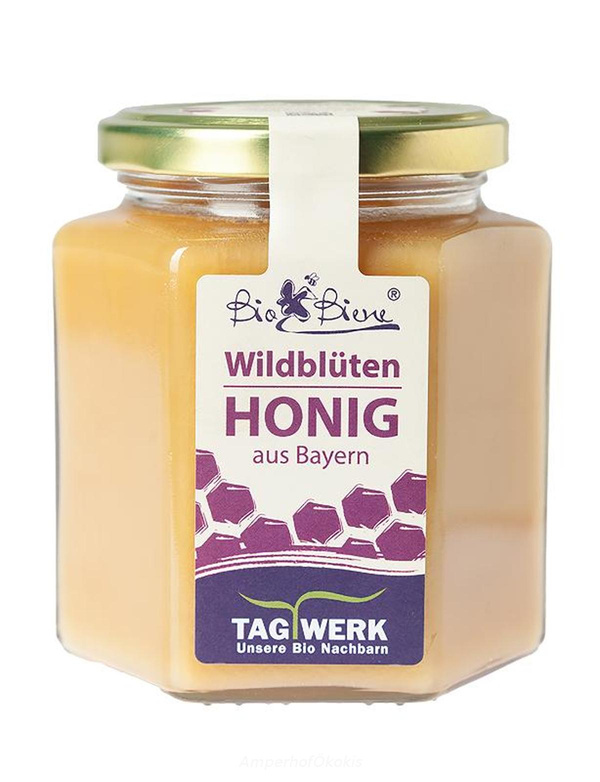 Produktfoto zu Wildblütenhonig 490 g
