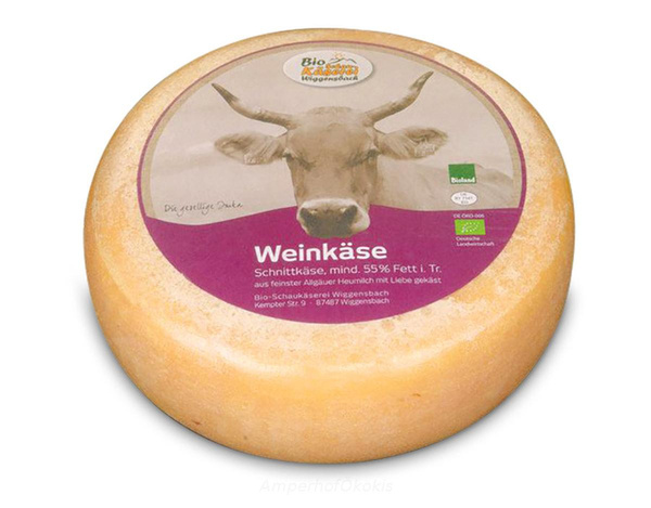 product photo for Wiggensbacher Weinkäse 180g