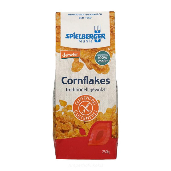 Produktfoto zu Cornflakes glutenfrei 250 g