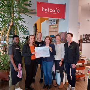 hofcafé Caritas FFB Mittagstisch