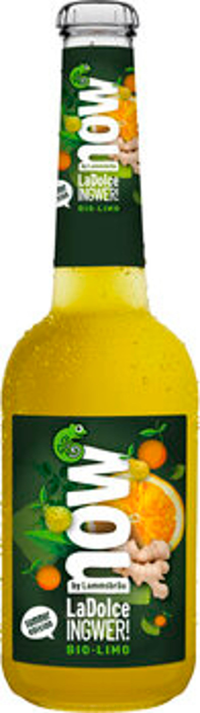 Produktfoto zu now LaDolce Ingwer 0,33 l