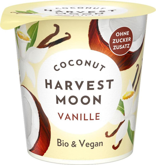 Produktfoto zu Kokosmilch-Joghurt Vanille 125