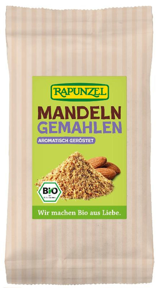Produktfoto zu Mandeln geröstet, gemahlen 125 g