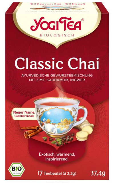 Produktfoto zu Classic Tee 17 Teebeutel