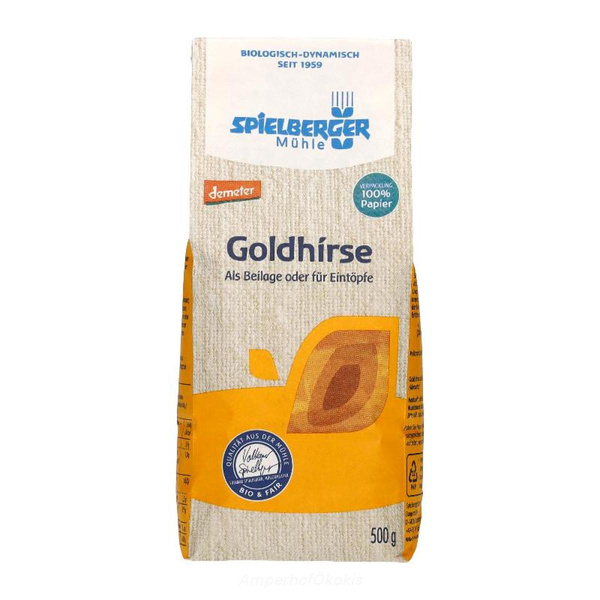 Produktfoto zu Hirse 500 g