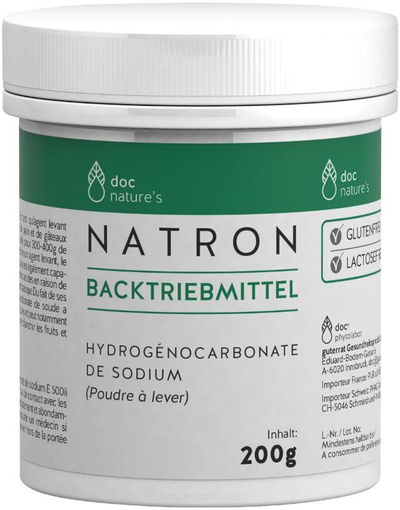 Produktfoto zu Natron 200 g