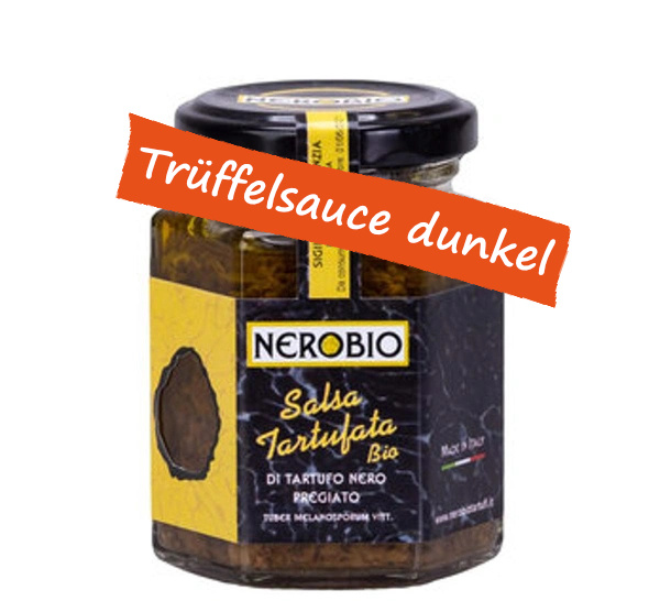 Dunkle Trüffelsauce