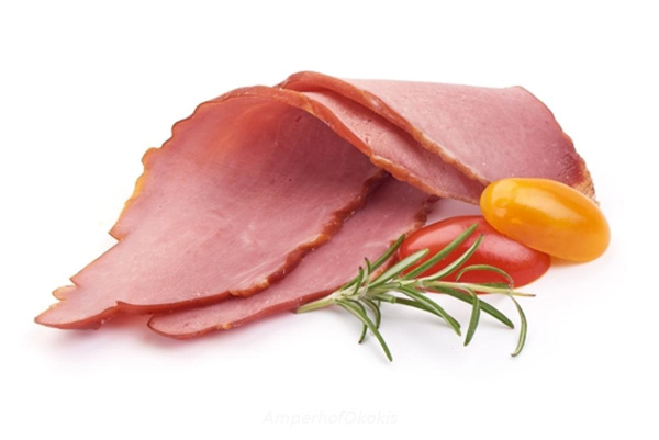 Produktfoto zu Rosmarinschinken ca.150g geschnitten gekocht