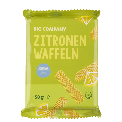Produktfoto zu Zitronenwaffeln 150 g