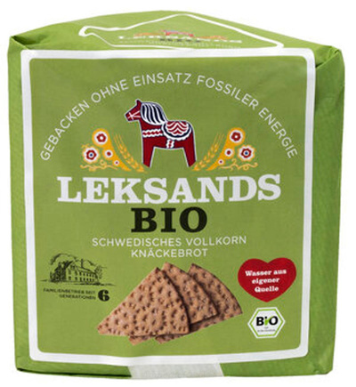 Produktfoto zu Leksands Vollkorn Knäckebrot 200 g